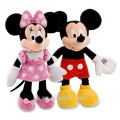 Mickey en peluche mickey et minnie